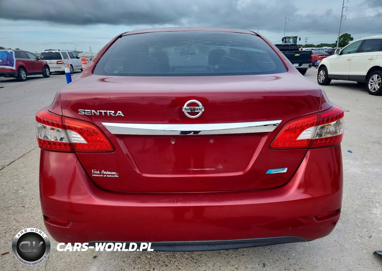 2013 Nissan Sentra S VIN:3N1AB7AP0DL673126 - 6