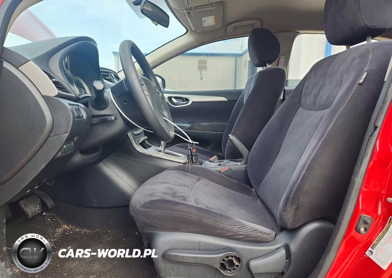2013 Nissan Sentra S VIN:3N1AB7AP0DL673126 - 7