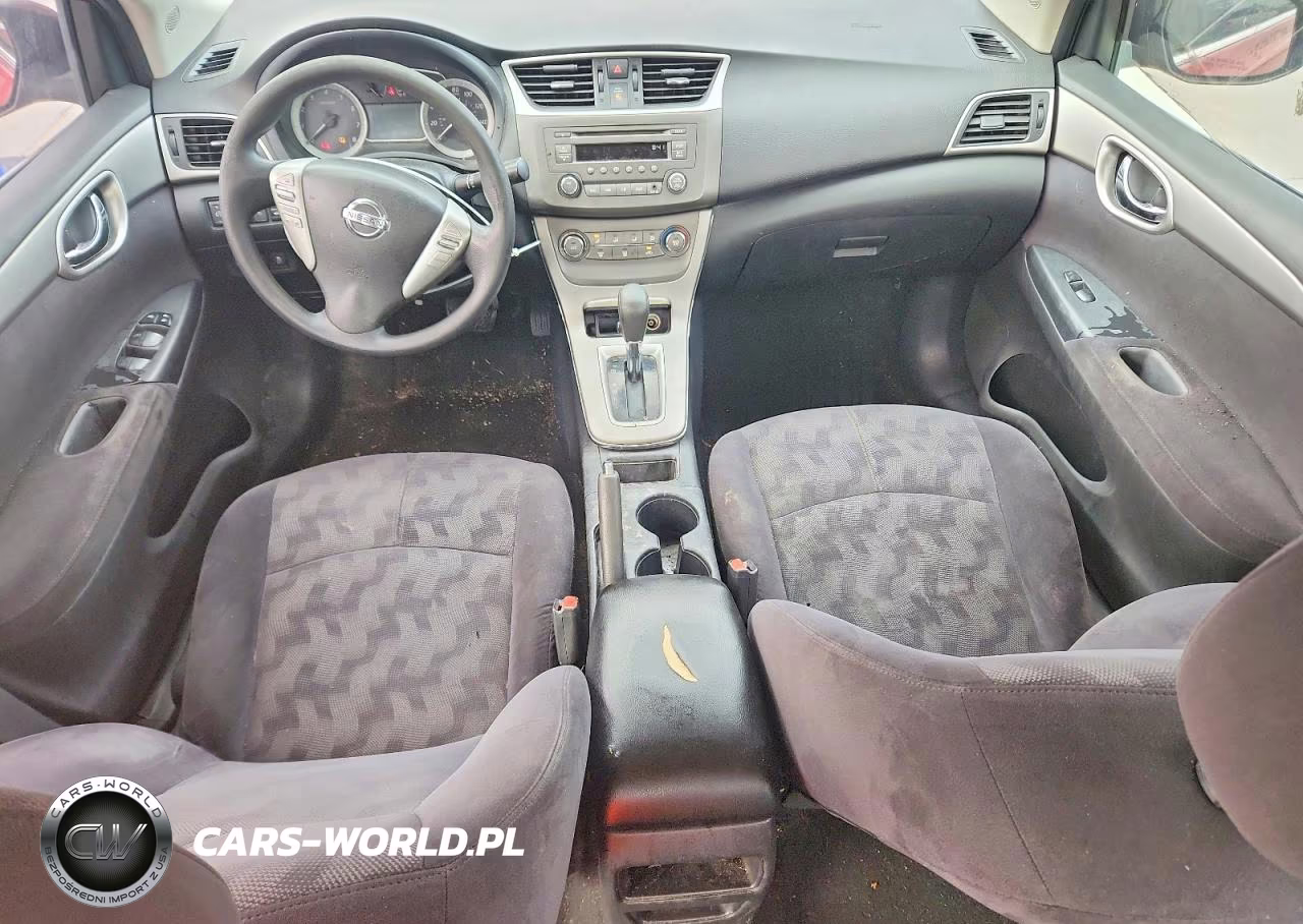 2013 Nissan Sentra S VIN:3N1AB7AP0DL673126 - 8