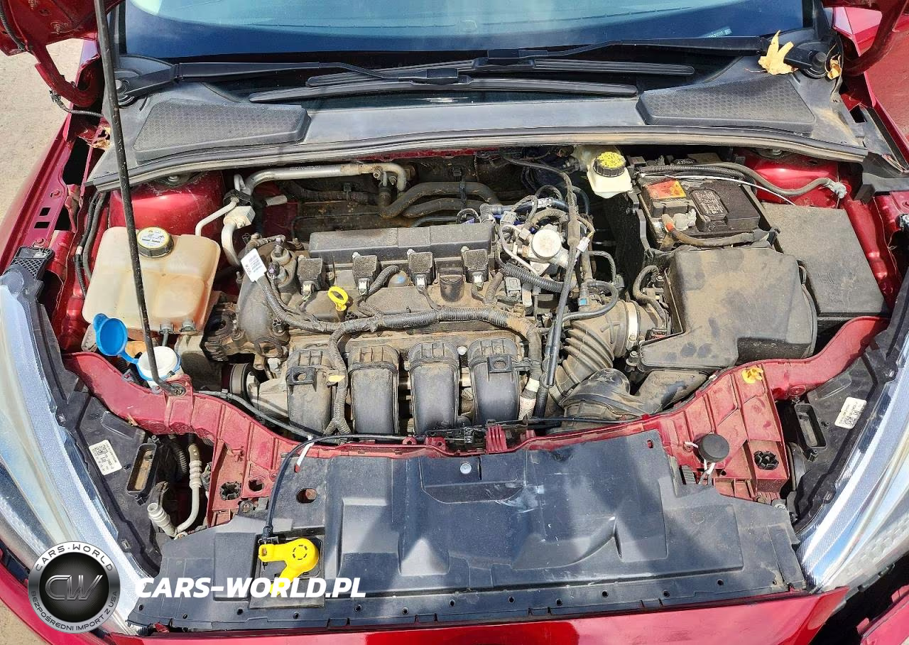 2017 Ford Focus Se VIN:1FADP3K2XHL317717 - 11