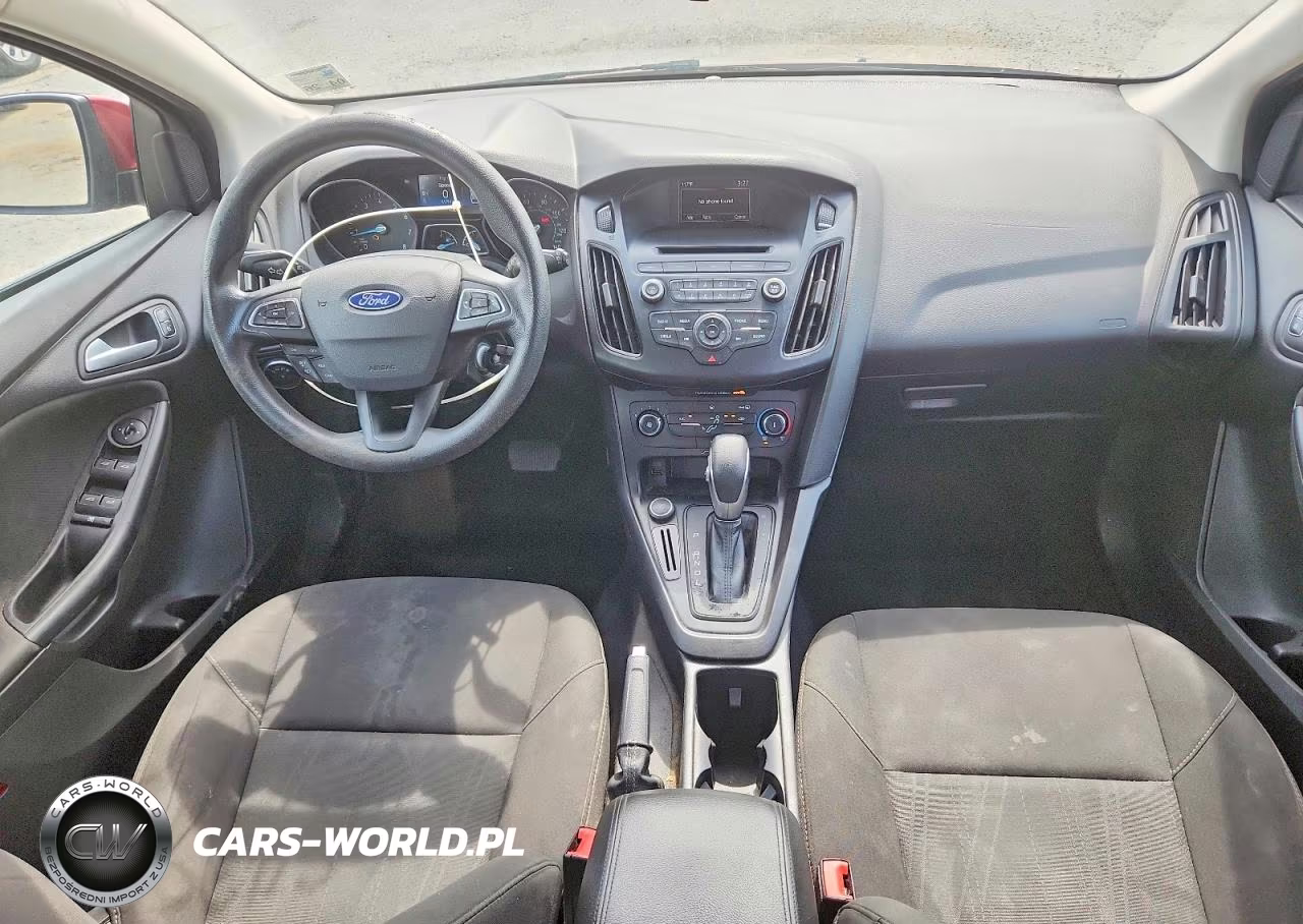 2017 Ford Focus Se VIN:1FADP3K2XHL317717 - 8