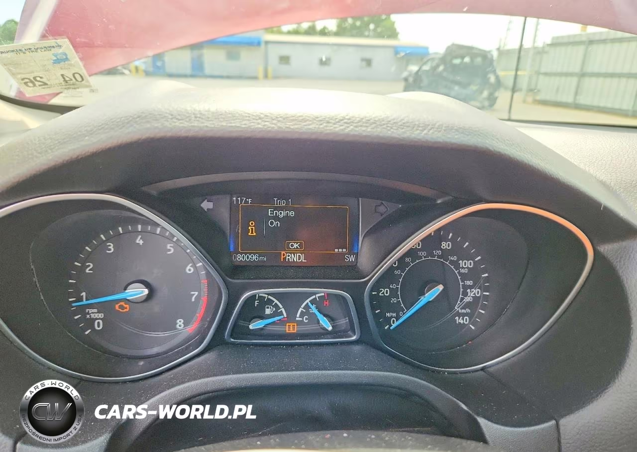 2017 Ford Focus Se VIN:1FADP3K2XHL317717 - 9