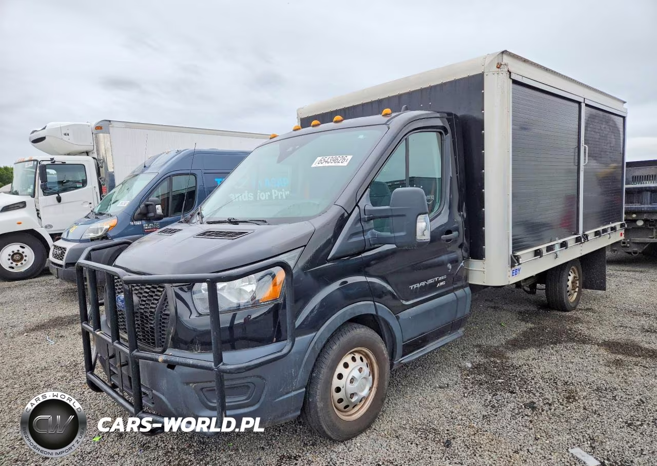 2020 Ford Transit 250 Box Truck