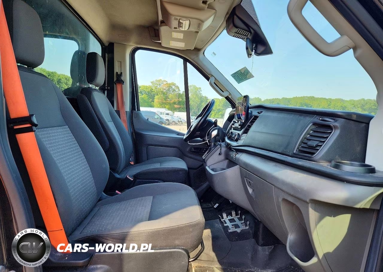 2020 Ford Transit 250 Box Truck VIN:1FDBR7Z86LKA66315 - 10