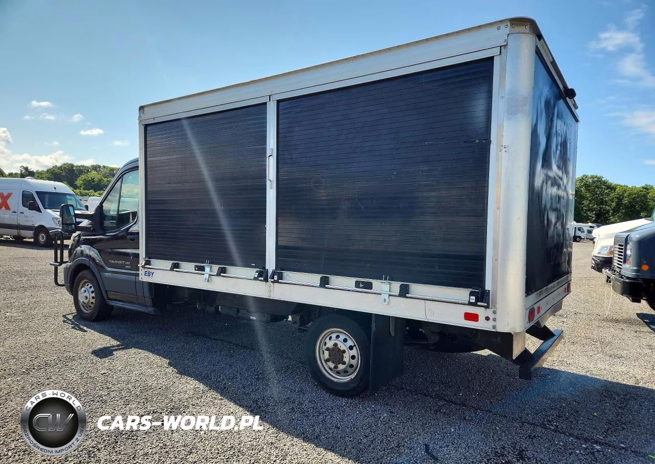 2020 Ford Transit 250 Box Truck VIN:1FDBR7Z86LKA66315 - 2