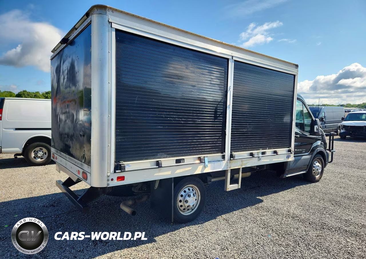 2020 Ford Transit 250 Box Truck VIN:1FDBR7Z86LKA66315 - 3