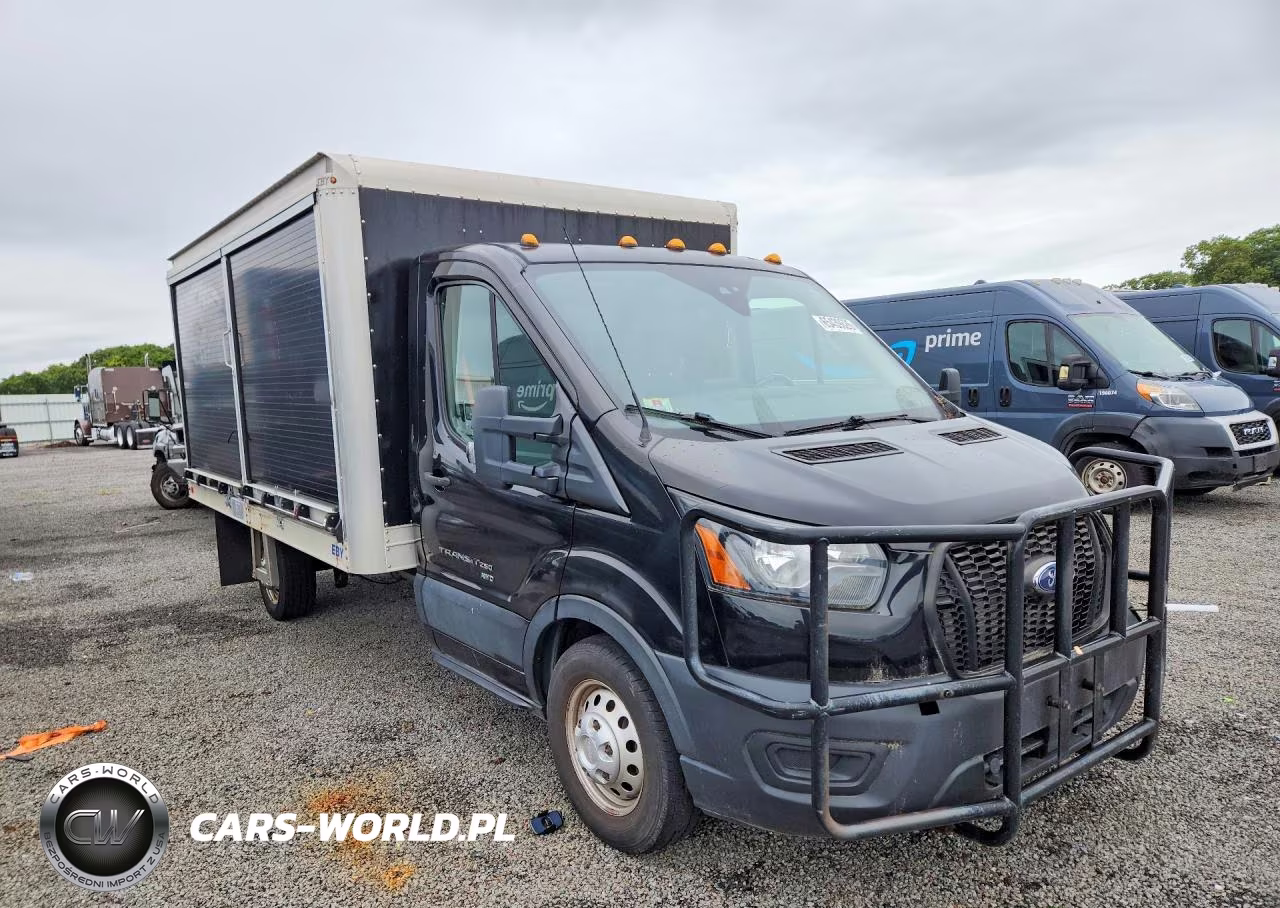 2020 Ford Transit 250 Box Truck VIN:1FDBR7Z86LKA66315 - 4