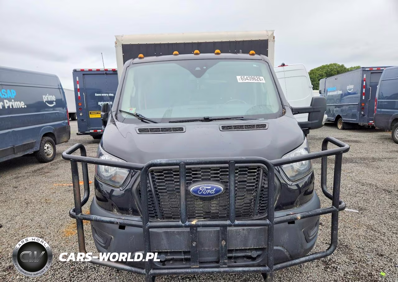 2020 Ford Transit 250 Box Truck VIN:1FDBR7Z86LKA66315 - 5