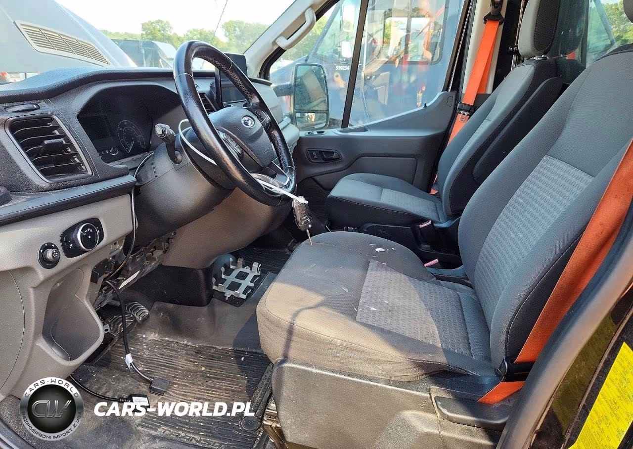 2020 Ford Transit 250 Box Truck VIN:1FDBR7Z86LKA66315 - 7