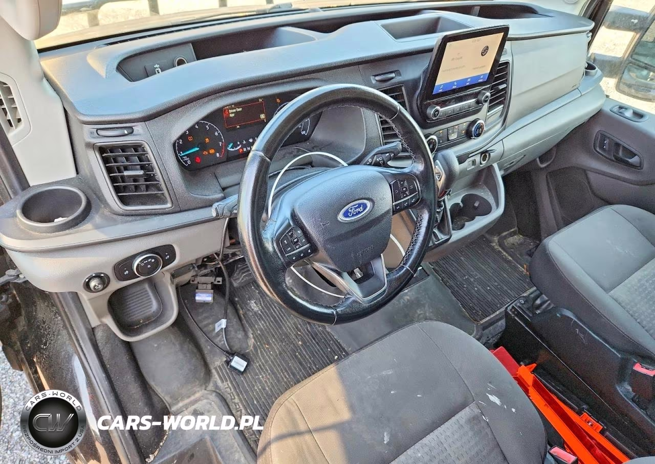 2020 Ford Transit 250 Box Truck VIN:1FDBR7Z86LKA66315 - 8