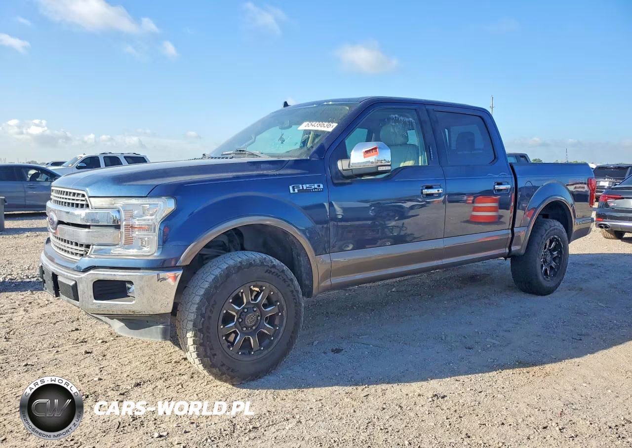 2018 Ford F150 Supercrew – zdjęcie 1 z 12
