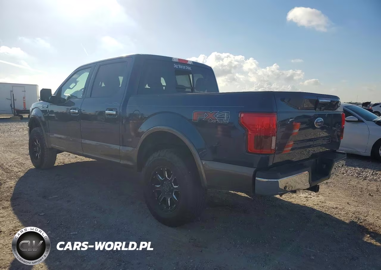 2018 Ford F150 Supercrew VIN:1FTEW1E51JKE56917 - 2