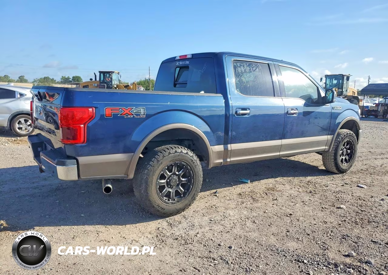 2018 Ford F150 Supercrew VIN:1FTEW1E51JKE56917 - 3
