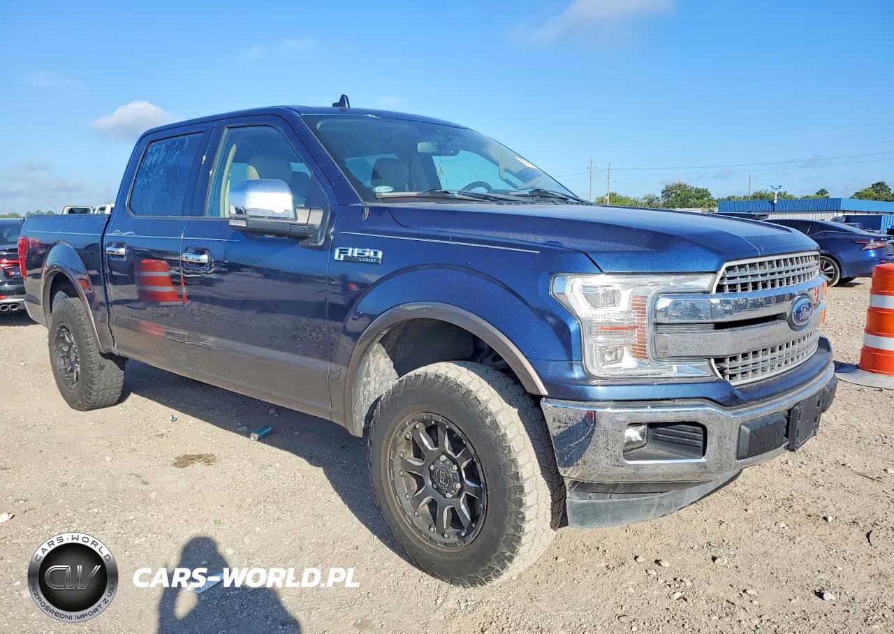 2018 Ford F150 Supercrew VIN:1FTEW1E51JKE56917 - 4
