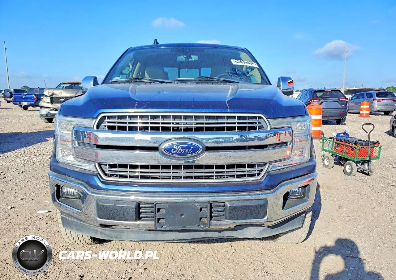 2018 Ford F150 Supercrew VIN:1FTEW1E51JKE56917 - 5
