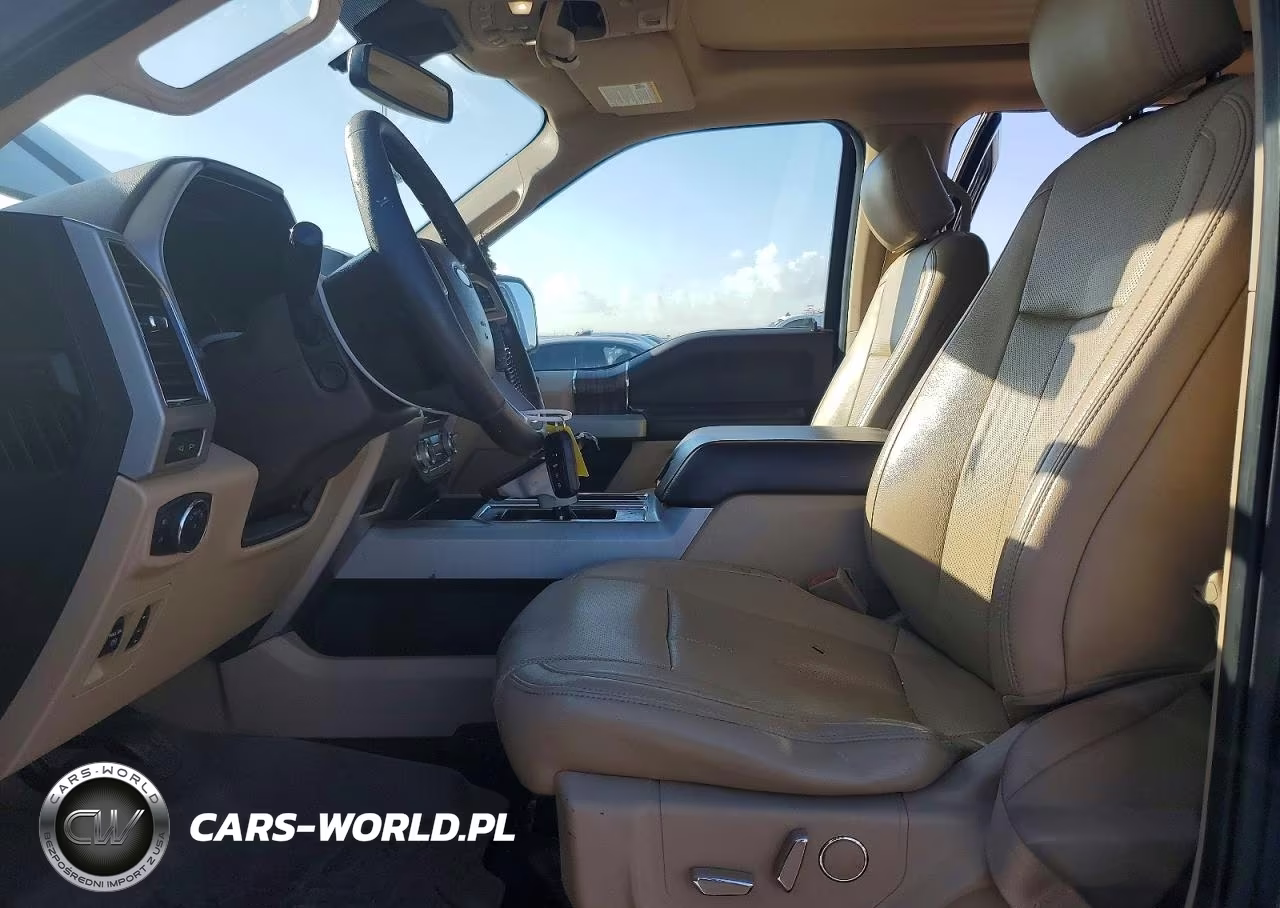 2018 Ford F150 Supercrew VIN:1FTEW1E51JKE56917 - 7