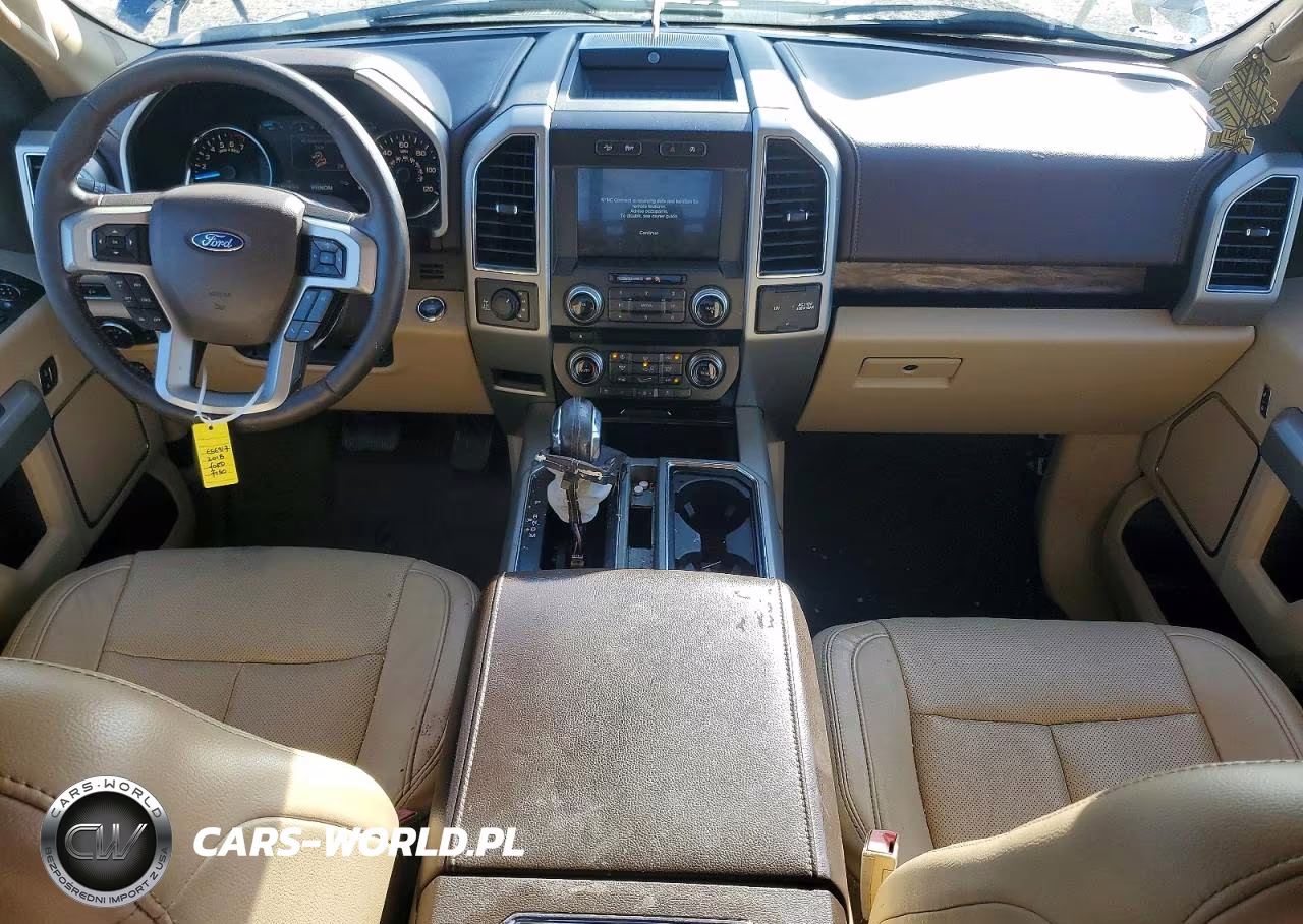 2018 Ford F150 Supercrew VIN:1FTEW1E51JKE56917 - 8