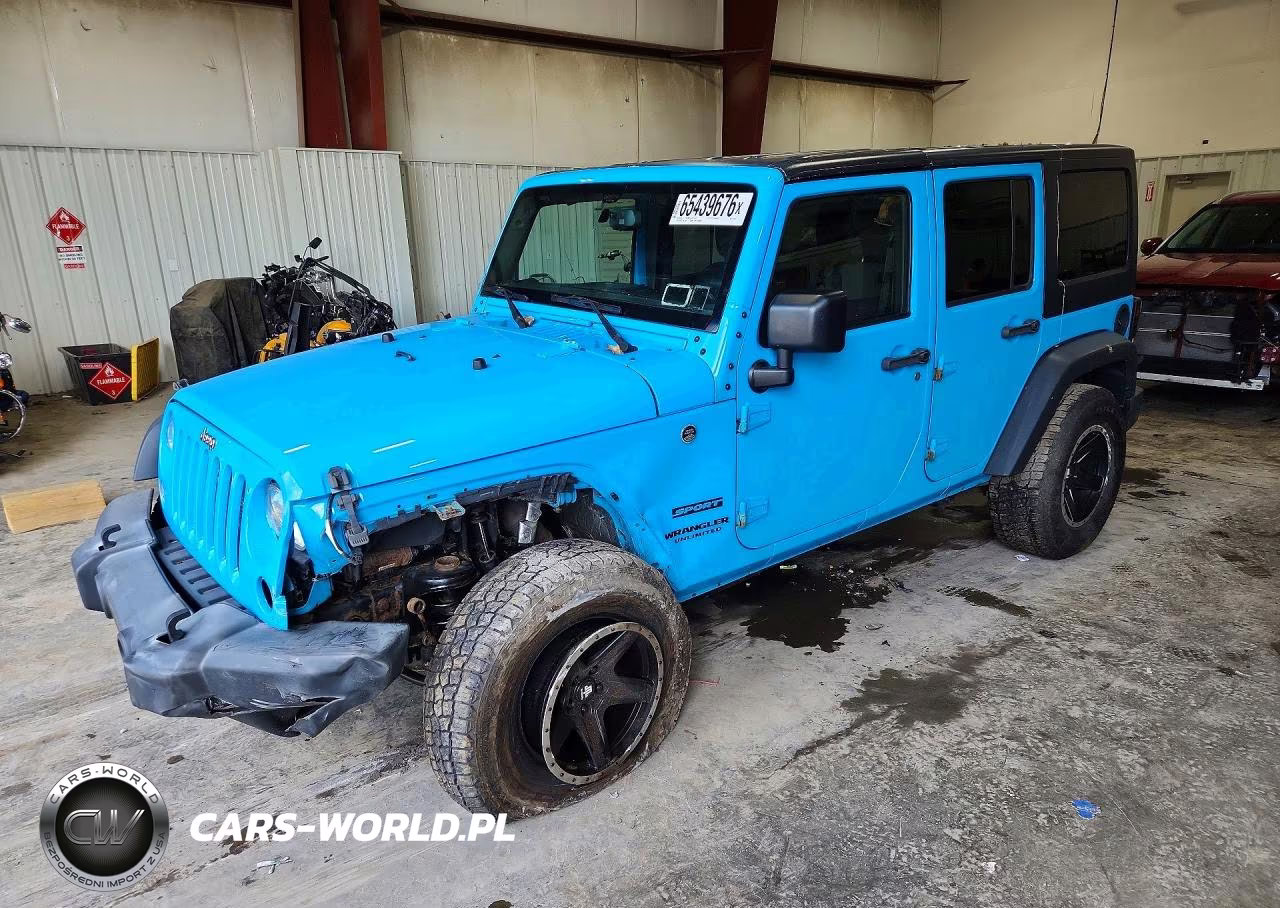 2017 Jeep Wrangler Unlimited Sport – zdjęcie 1 z 12