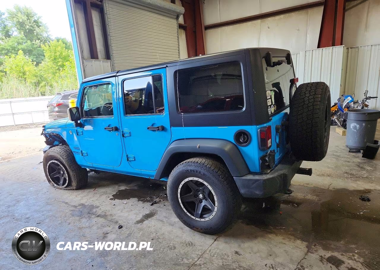 2017 Jeep Wrangler Unlimited Sport VIN:1C4BJWDG5HL611961 - 2
