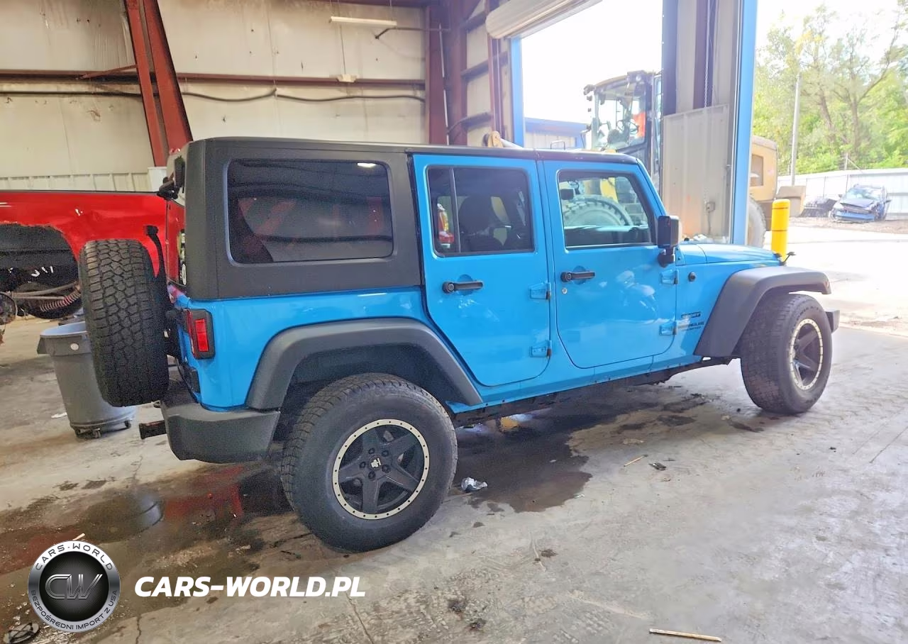 2017 Jeep Wrangler Unlimited Sport VIN:1C4BJWDG5HL611961 - 3