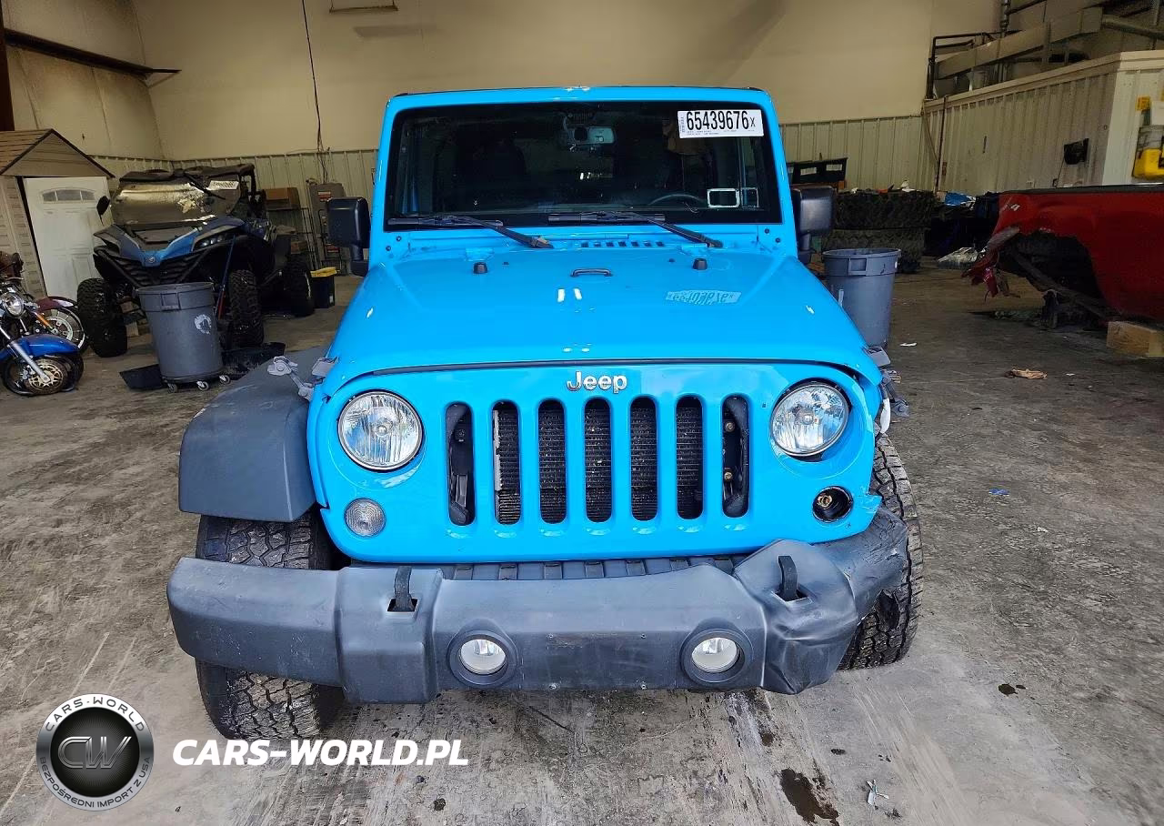 2017 Jeep Wrangler Unlimited Sport VIN:1C4BJWDG5HL611961 - 5