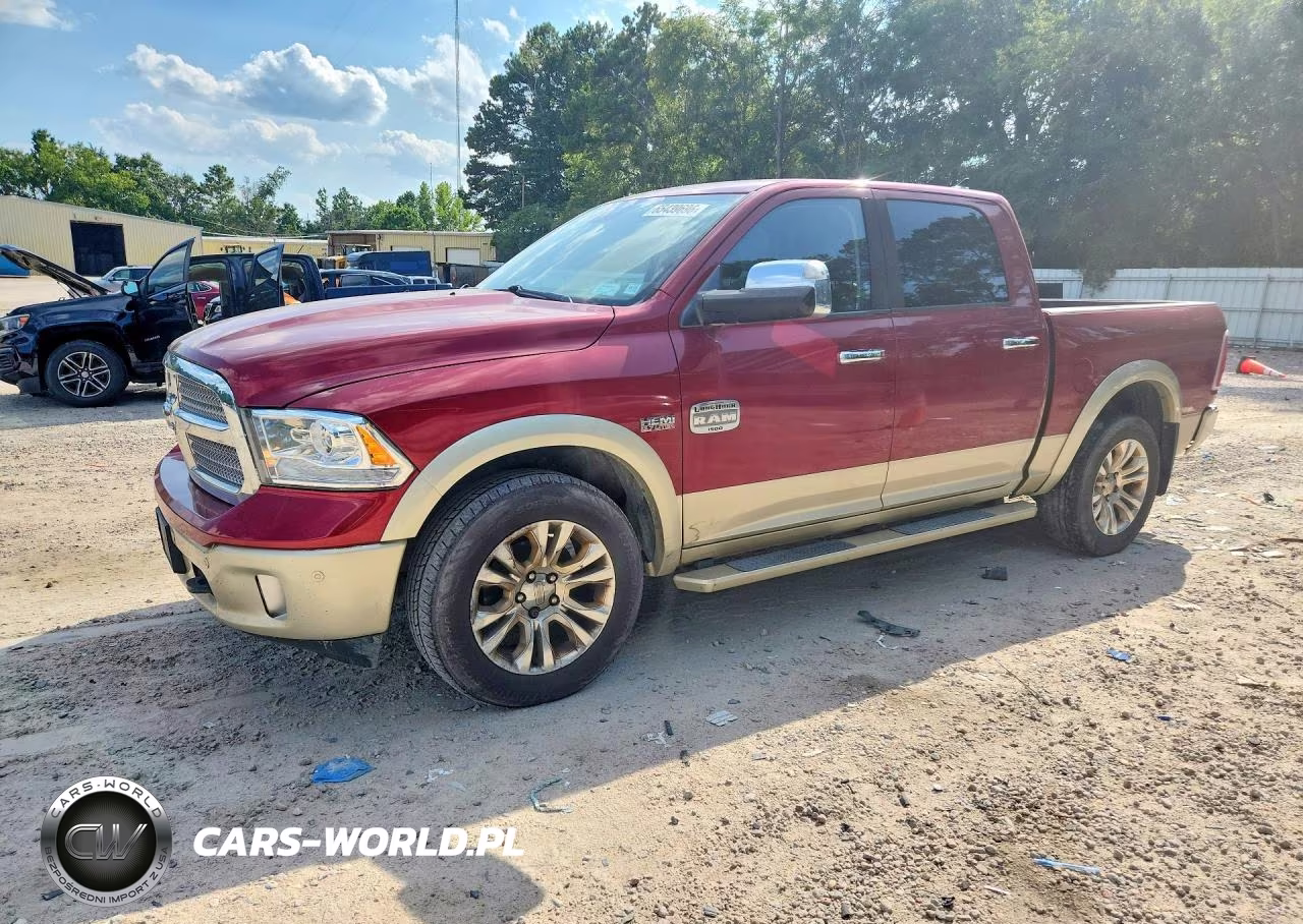 2014 Ram 1500 Longhorn