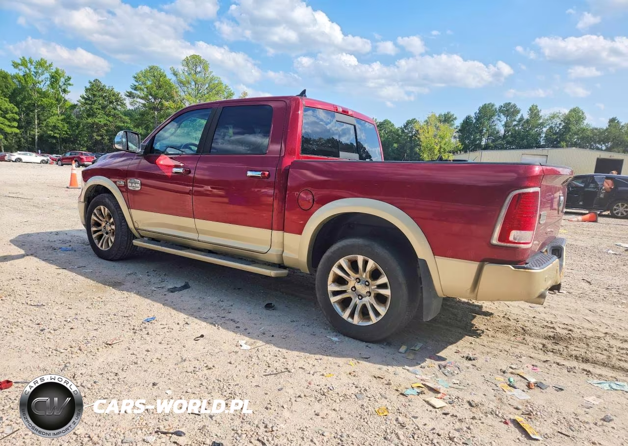 2014 Ram 1500 Longhorn VIN:1C6RR7PT5ES370188 - 2