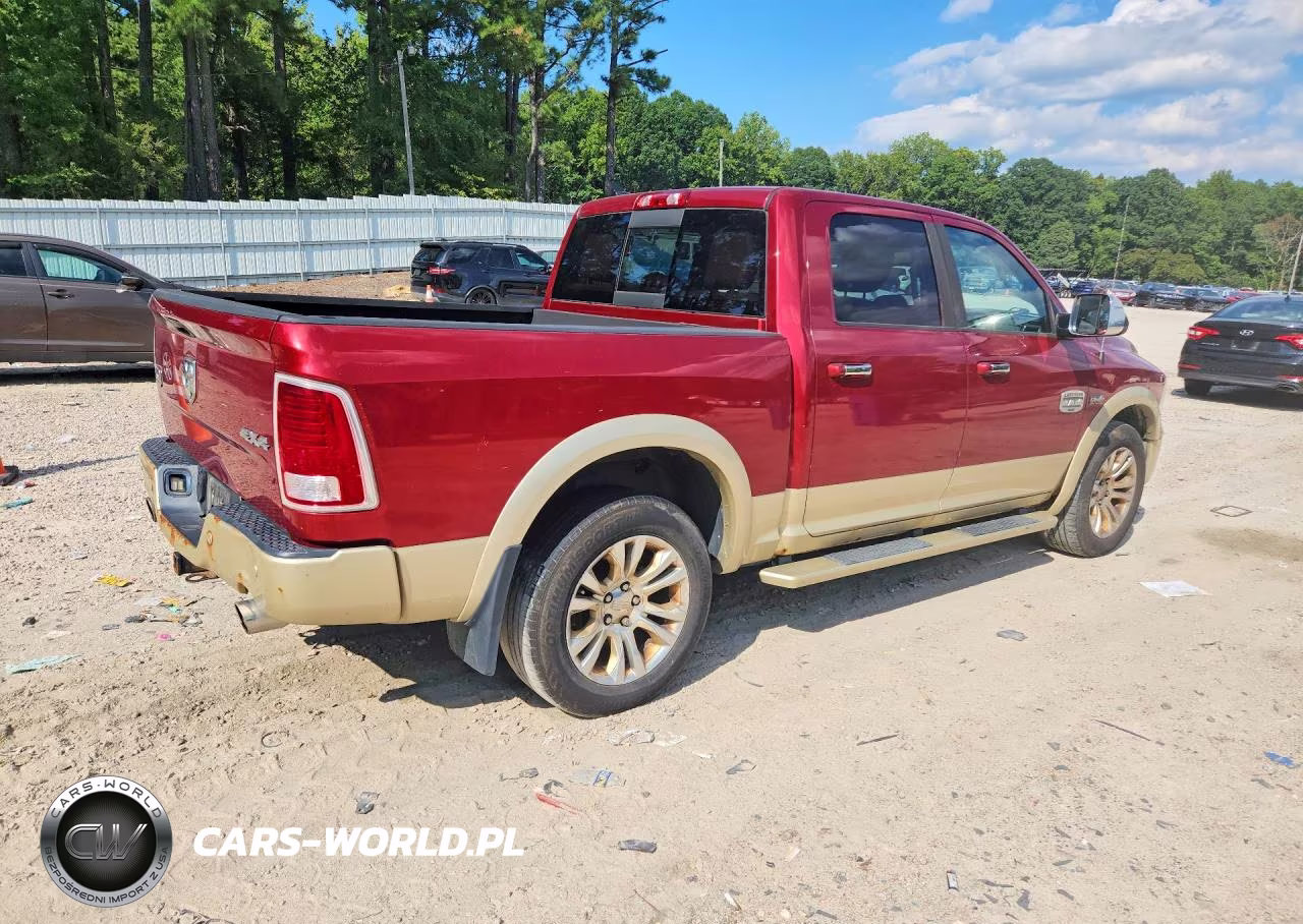 2014 Ram 1500 Longhorn VIN:1C6RR7PT5ES370188 - 3