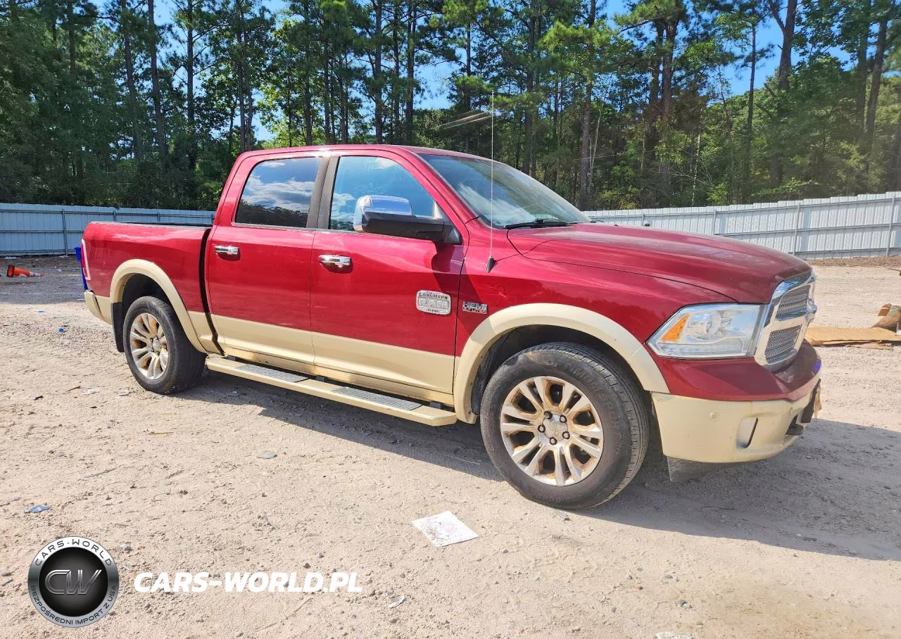 2014 Ram 1500 Longhorn VIN:1C6RR7PT5ES370188 - 4