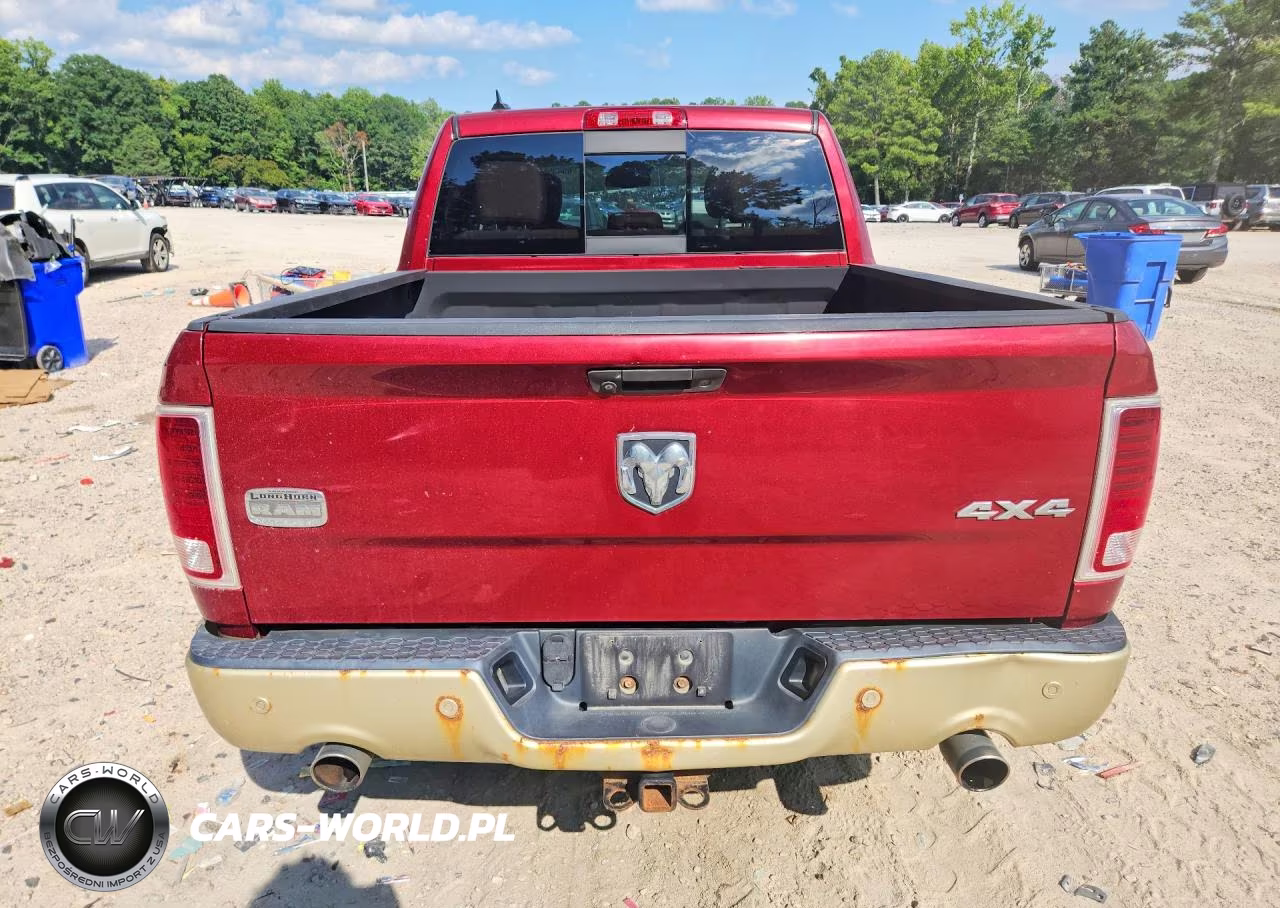 2014 Ram 1500 Longhorn VIN:1C6RR7PT5ES370188 - 6