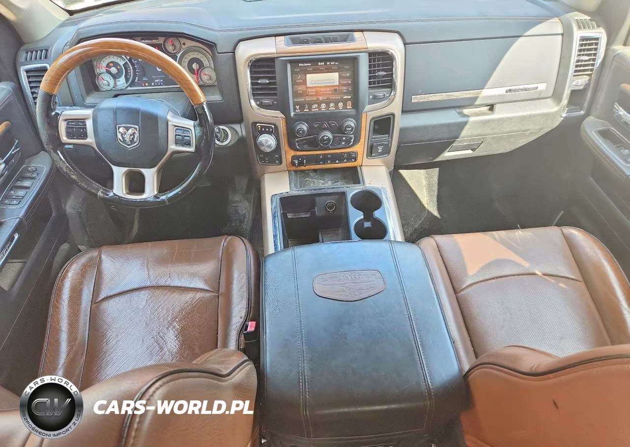 2014 Ram 1500 Longhorn VIN:1C6RR7PT5ES370188 - 8