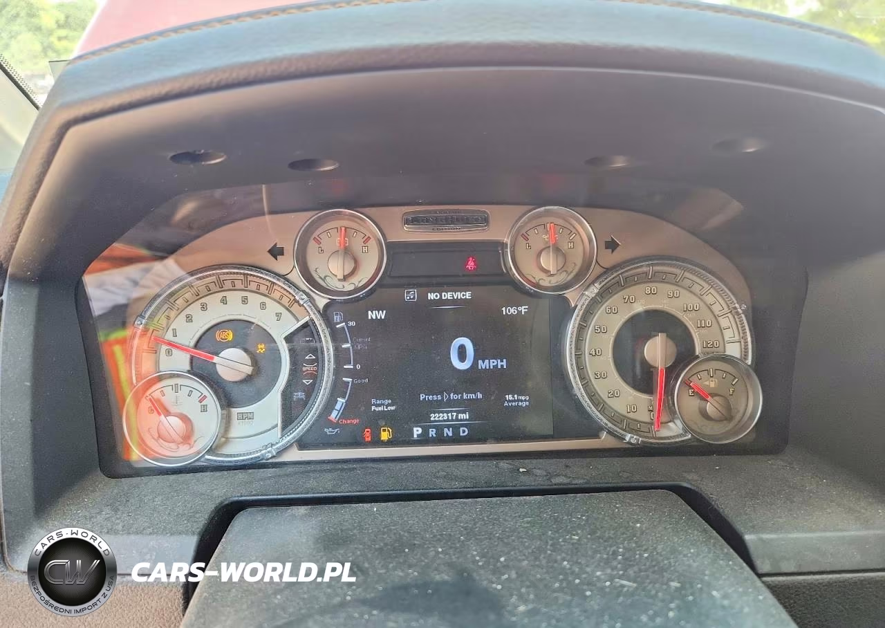 2014 Ram 1500 Longhorn VIN:1C6RR7PT5ES370188 - 9