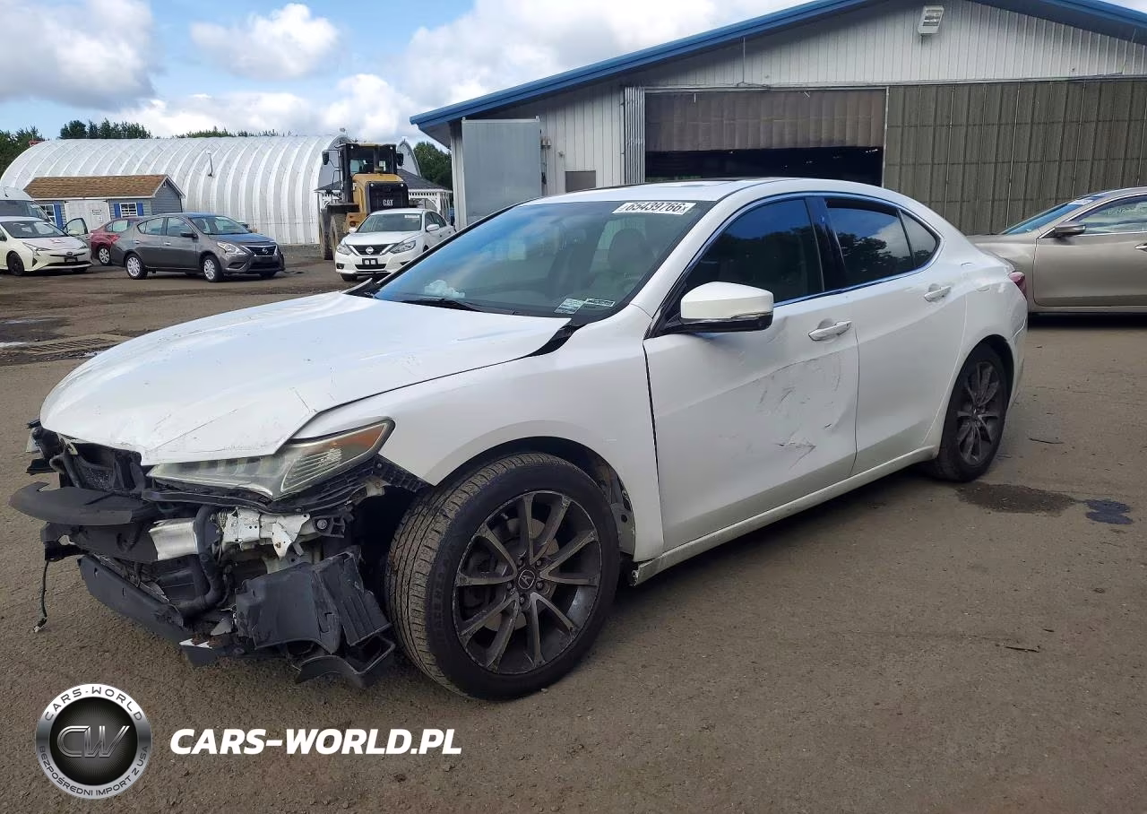 2015 Acura Tlx VIN:19UUB2F37FA019724 - 1