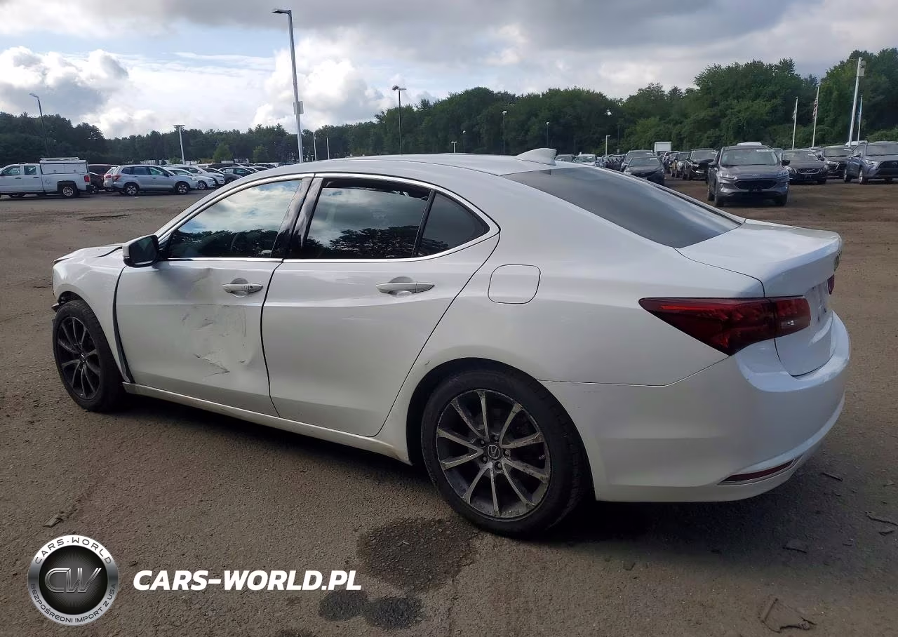 2015 Acura Tlx VIN:19UUB2F37FA019724 - 2