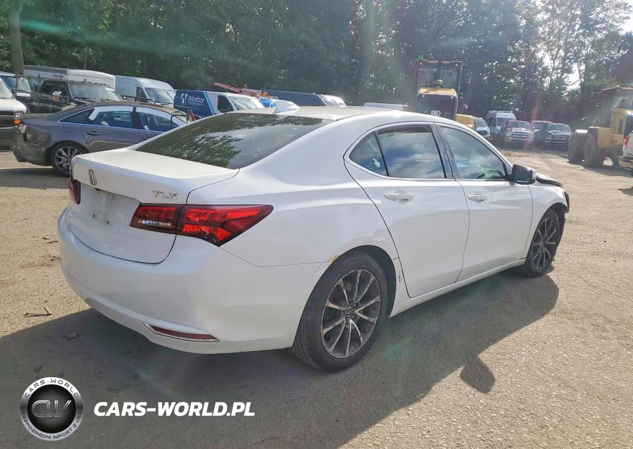2015 Acura Tlx VIN:19UUB2F37FA019724 - 3