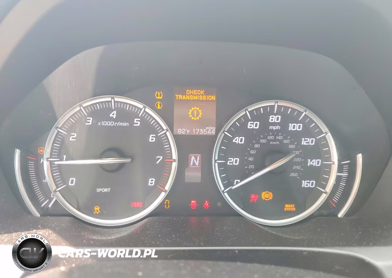 2015 Acura Tlx VIN:19UUB2F37FA019724 - 9
