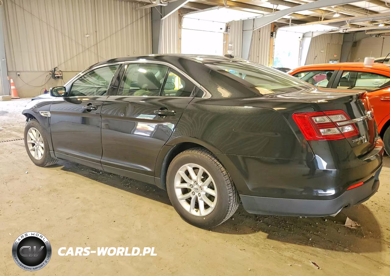 2014 Ford Taurus Se VIN:1FAHP2D80EG110271 - 2