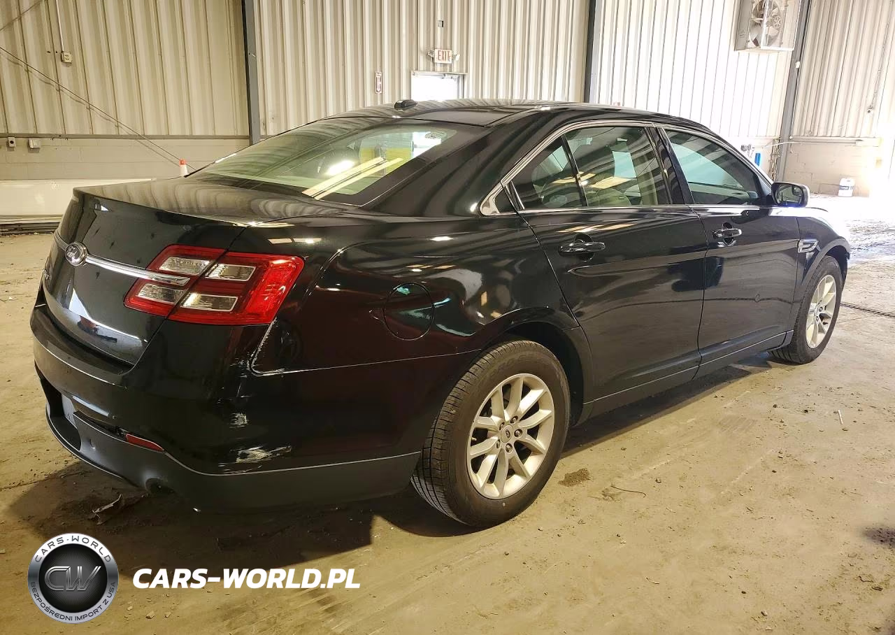 2014 Ford Taurus Se VIN:1FAHP2D80EG110271 - 3