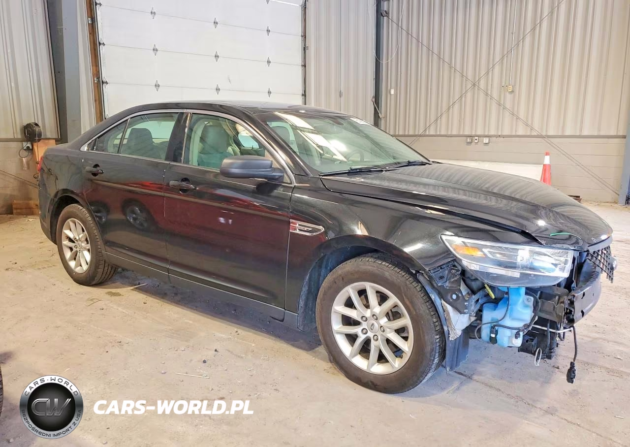 2014 Ford Taurus Se VIN:1FAHP2D80EG110271 - 4