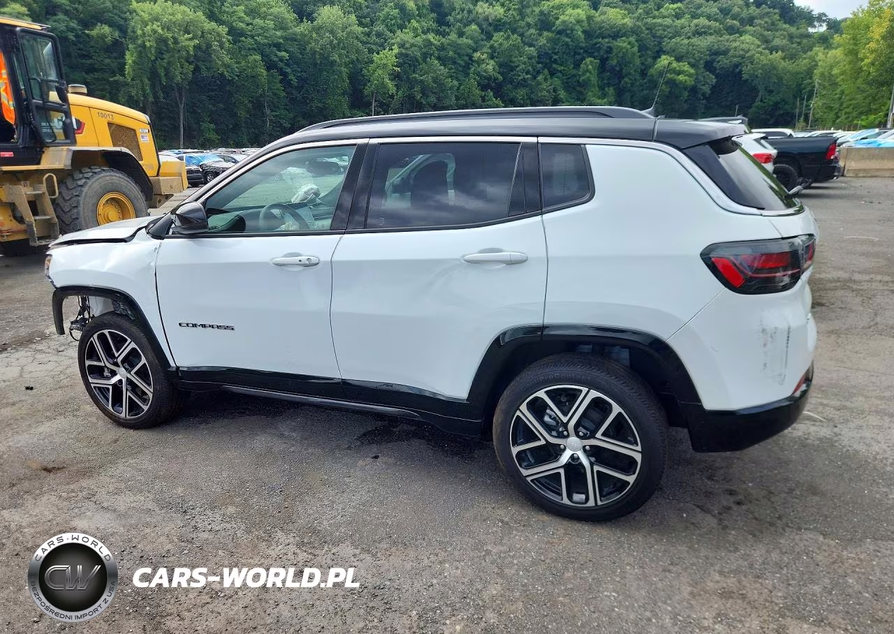2024 Jeep Compass Limited VIN:3C4NJDCN3RT164117 - 2