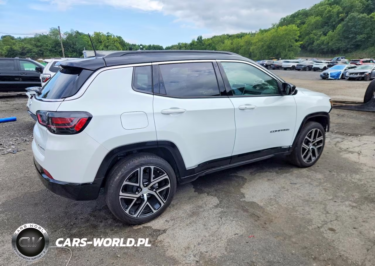 2024 Jeep Compass Limited VIN:3C4NJDCN3RT164117 - 3