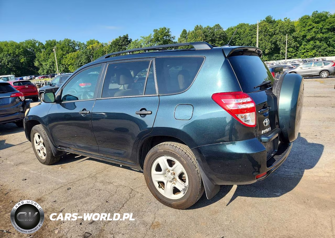 2012 Toyota Rav4 Base VIN:2T3BF4DV5CW267235 - 2