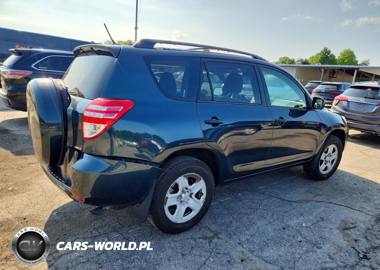 2012 Toyota Rav4 Base VIN:2T3BF4DV5CW267235 - 3