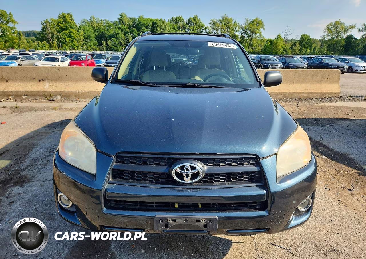 2012 Toyota Rav4 Base VIN:2T3BF4DV5CW267235 - 5