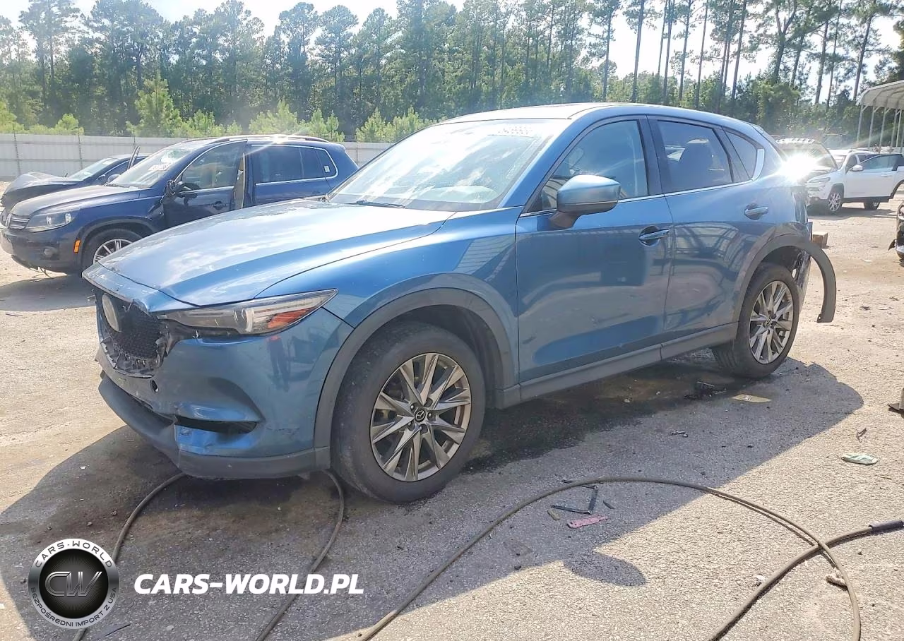 2021 Mazda Cx-5 Grand Touring VIN:JM3KFADM7M1353515 - 1