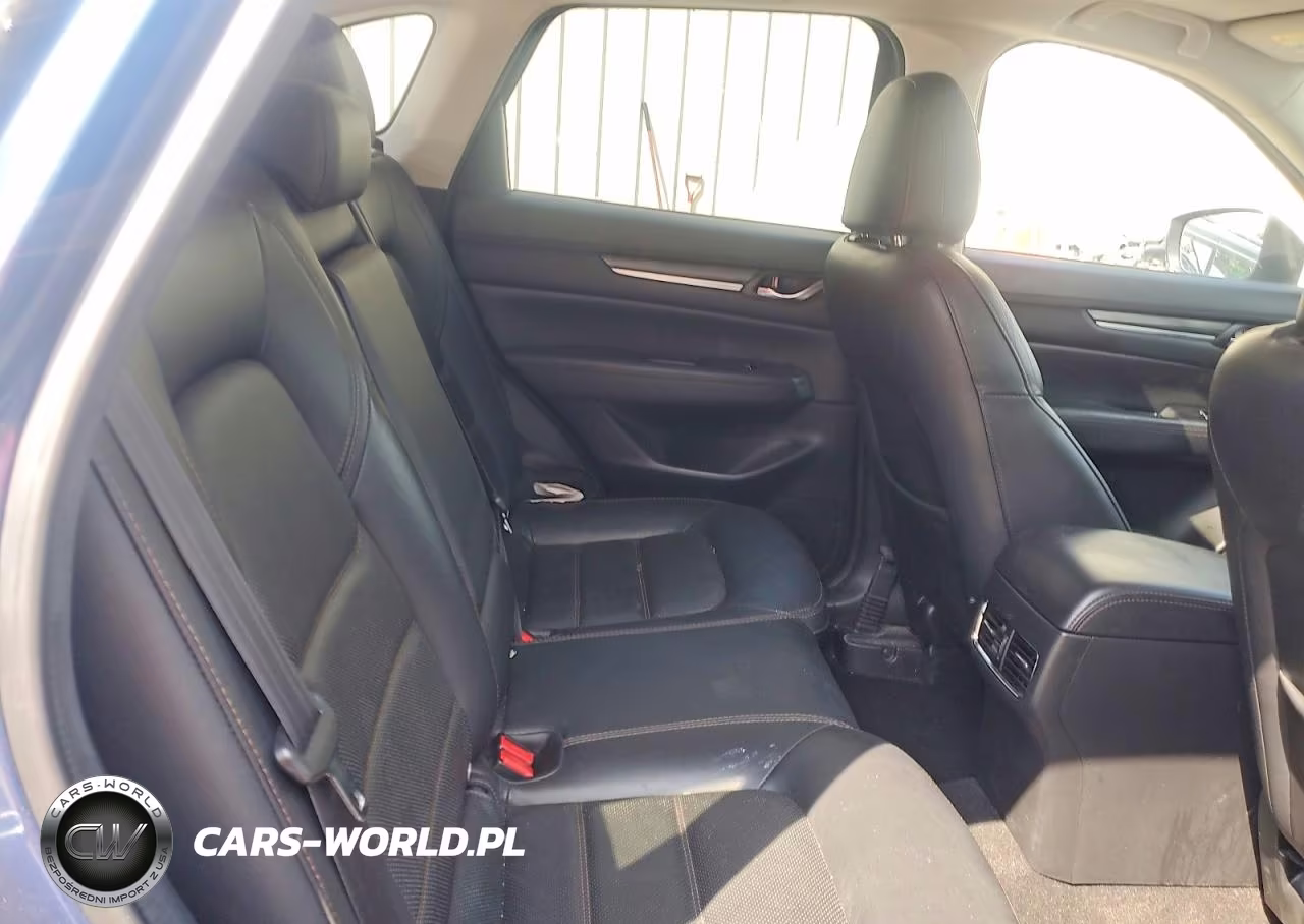 2021 Mazda Cx-5 Grand Touring VIN:JM3KFADM7M1353515 - 11