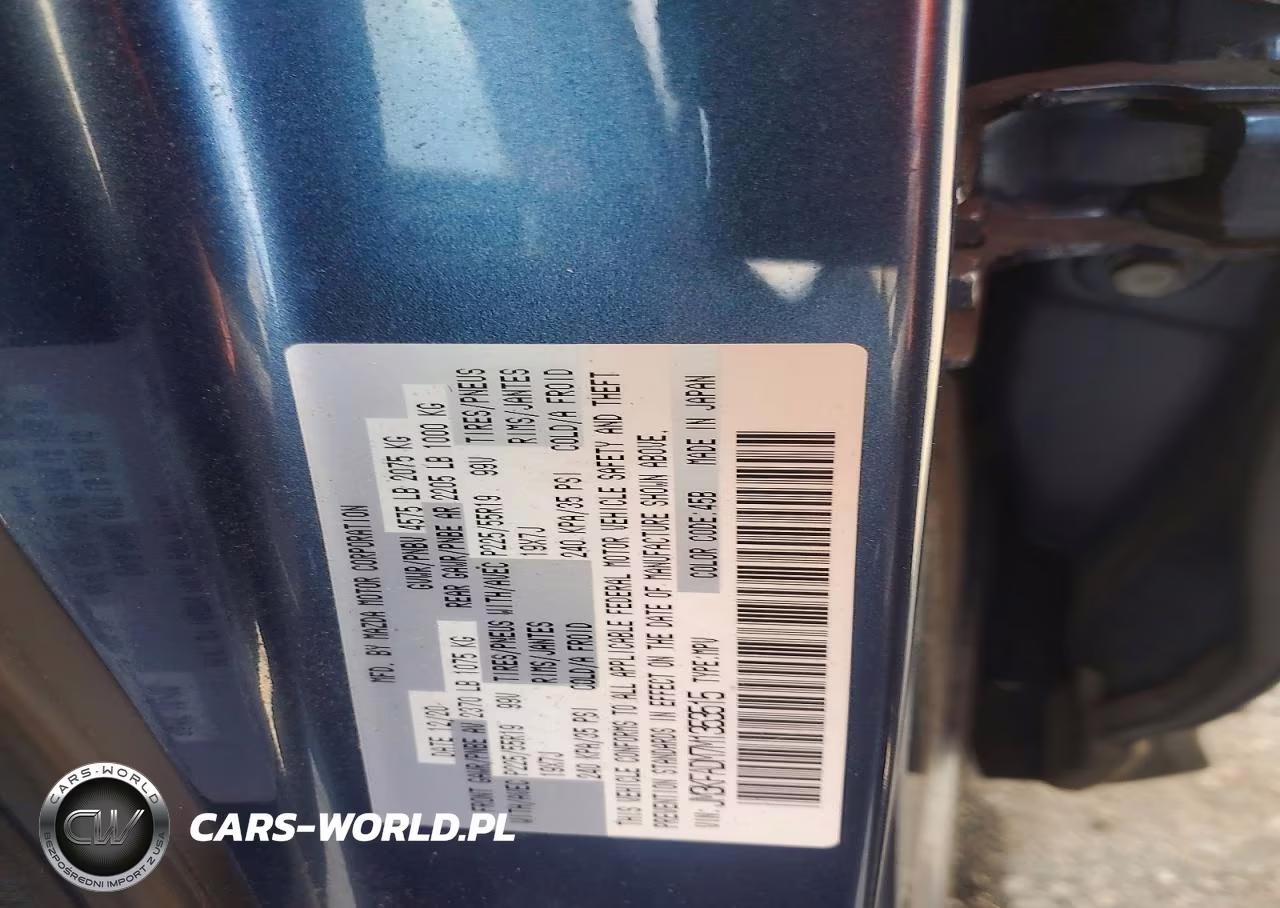 2021 Mazda Cx-5 Grand Touring VIN:JM3KFADM7M1353515 - 13