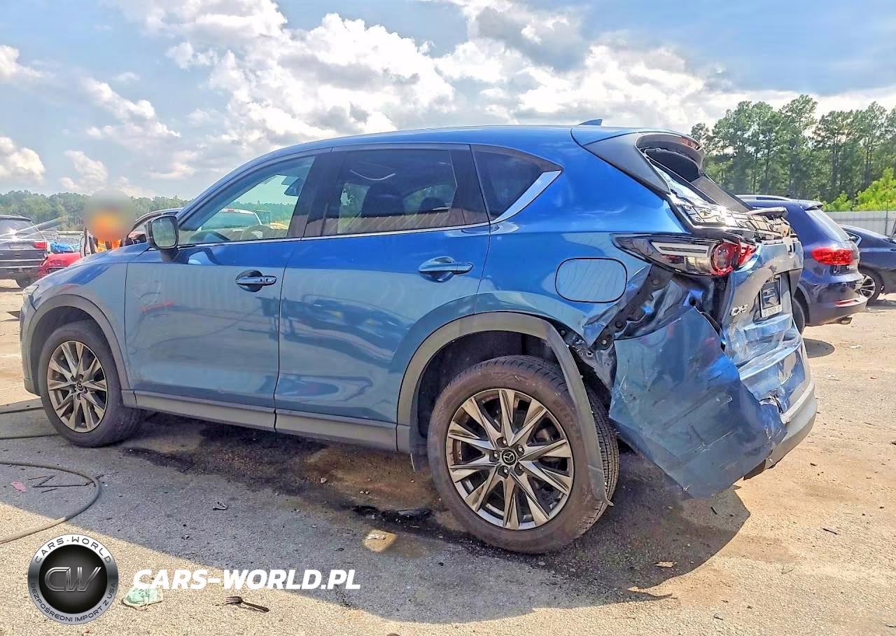 2021 Mazda Cx-5 Grand Touring VIN:JM3KFADM7M1353515 - 2