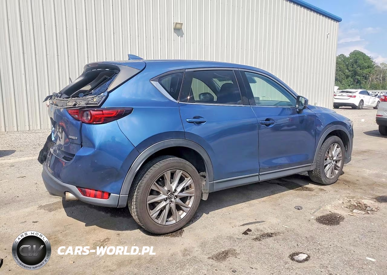 2021 Mazda Cx-5 Grand Touring VIN:JM3KFADM7M1353515 - 3