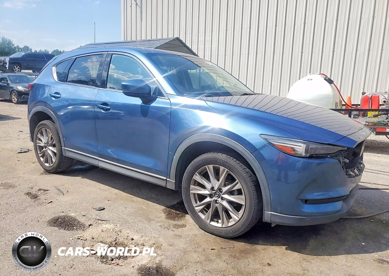 2021 Mazda Cx-5 Grand Touring VIN:JM3KFADM7M1353515 - 4